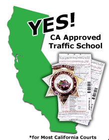 San Mateo County traffic school