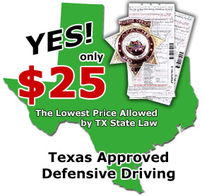 Tarrant County defensive driving